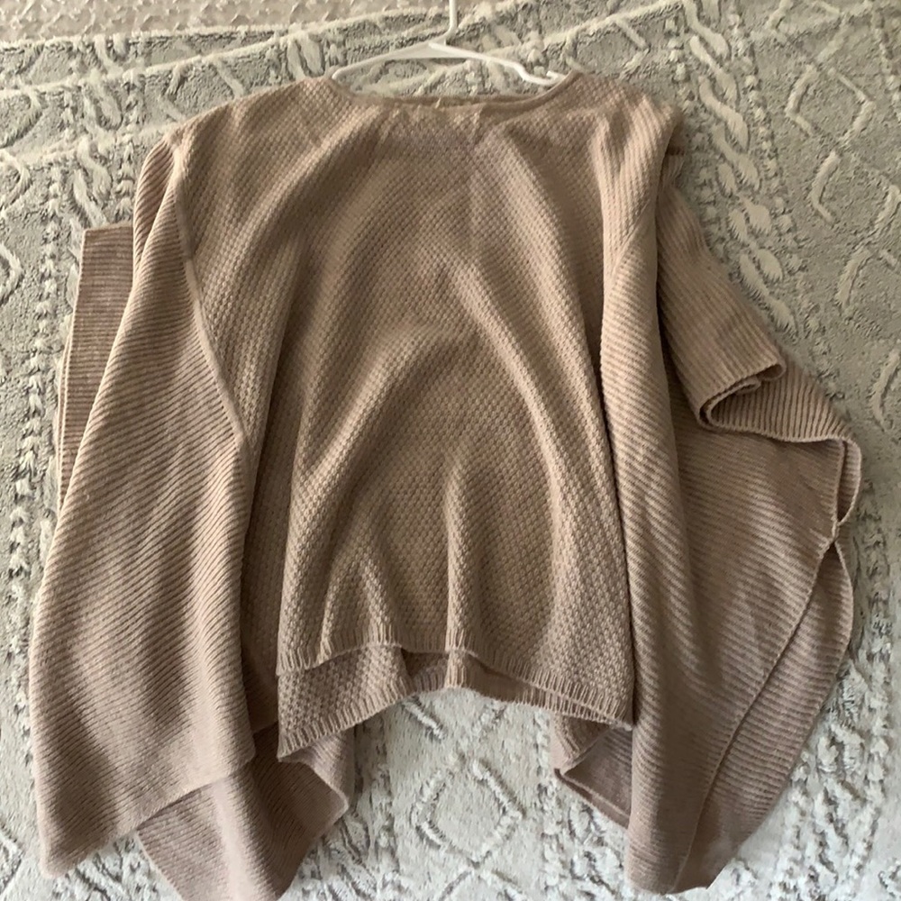 Beautiful Loft poncho sweater